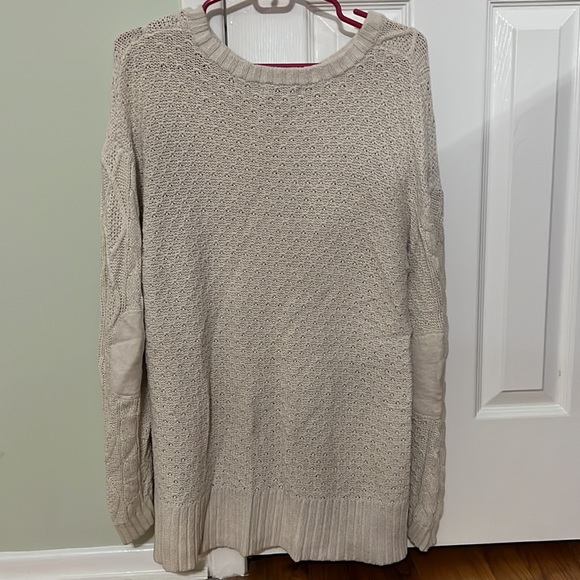 BDG Off White Knit Sweater - Picture 2 of 5